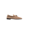 Mocassin à glands daim Marron Tobacco