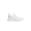 Sneakers baskets Lunarove blanc languette logo noir