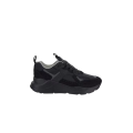 Baskets Sean noir logo cheval languette