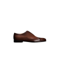 Chaussures à lacets Richelieu Gaspard Galet Cuir marron mogano