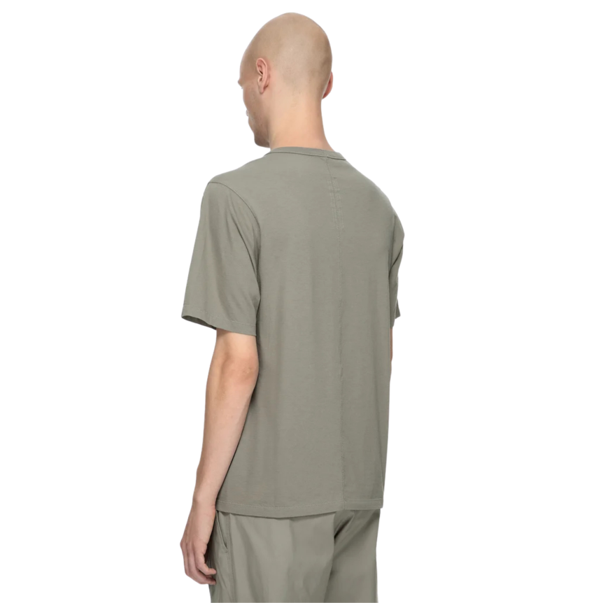 T-shirt 2026 Tower Brad T en jersey de coton classique Dark Pearl gris beige
