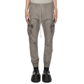 pantalon cargo Mastodon coton Dark pearl gris beige
