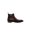 Bottines Beatles daim marron