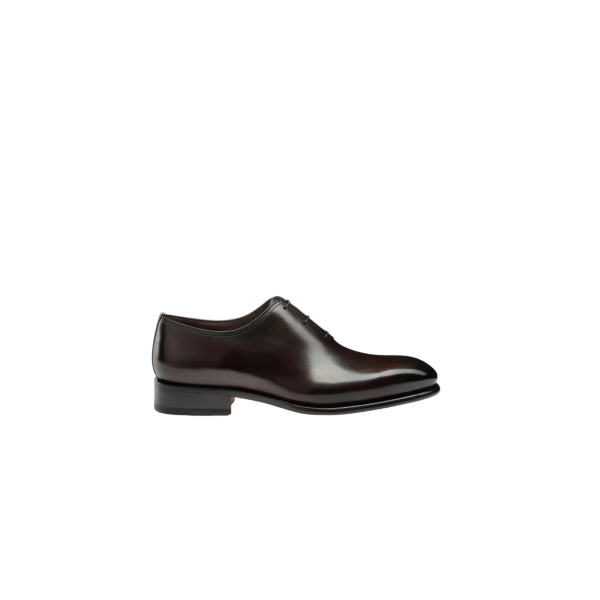 RICHELIEU CUIR MARRON130017 permanent