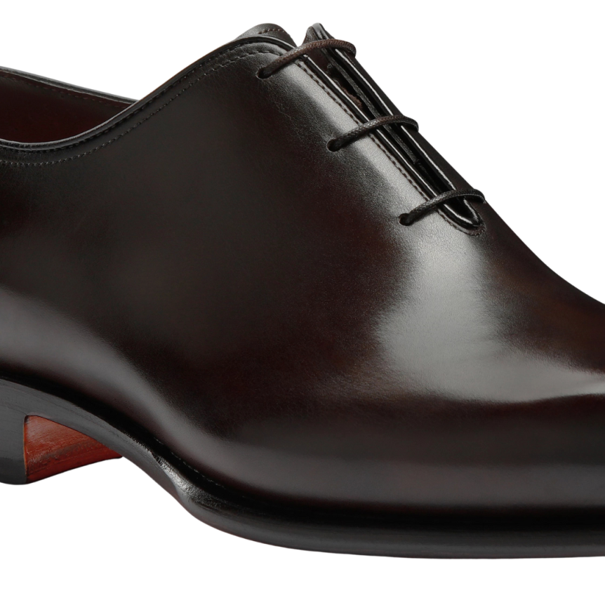 RICHELIEU CUIR MARRON130017 permanent