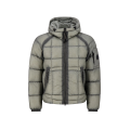 Doudoune DD Shell micro ripstop en nylon opaque gris