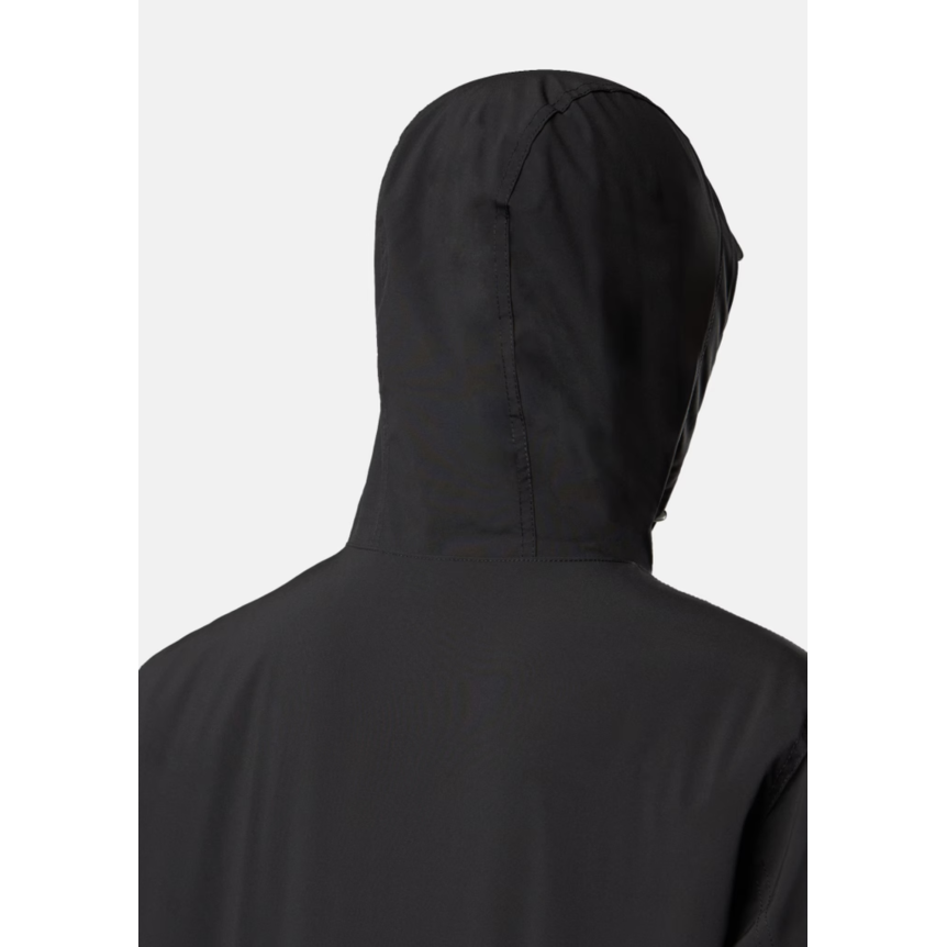 Veste coupe vent à capuche STONE ISLAND nylon déperlant Shell noir