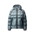 Doudoune DD Shell micro ripstop en nylon opaque bleu jeans