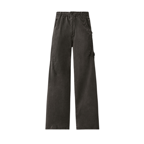 Pantalon Cargo zippé CP COMPANY Micro Reps coton gris anthracite