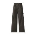 Pantalon Cargo zippé Micro Reps coton gris anthracite