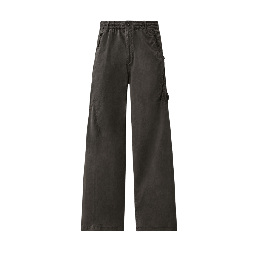 Pantalon Cargo zippé CP COMPANY Micro Reps coton gris anthracite