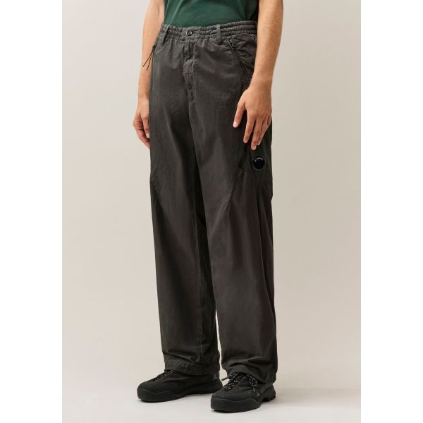 Pantalon Cargo zippé CP COMPANY Micro Reps coton gris anthracite