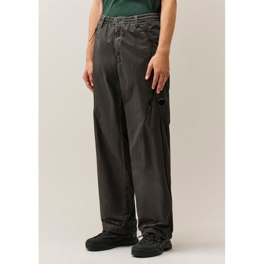Pantalon Cargo zippé CP COMPANY Micro Reps coton gris anthracite