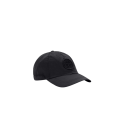 Casquette nylon ECONYL® noir broderie logo Compass