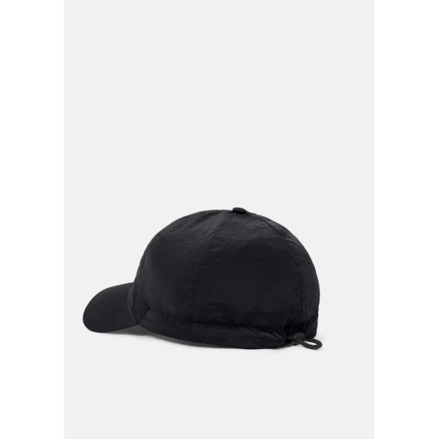 Casquette STONE ISLAND nylon ECONYL® noir broderie logo Compass
