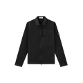 Veste Sur chemise zippée en Nylon Métal ECONYL®  noir