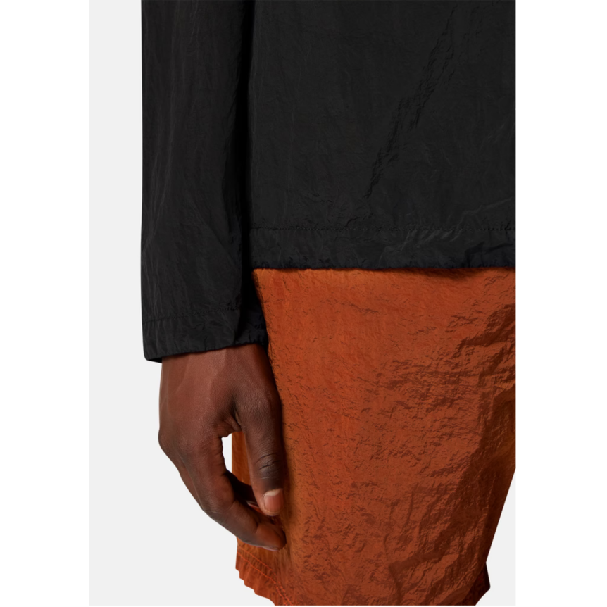 Veste Sur chemise zippée en Nylon Métal ECONYL®  noir