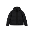 Doudoune à capuche nylon ripstop CORDURA® noir