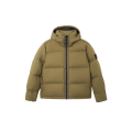 Doudoune à capuche nylon ripstop CORDURA® kaki