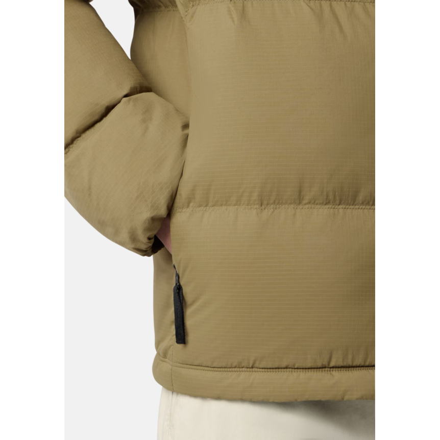 Doudoune à capuche STONE ISLAND nylon ripstop CORDURA® kaki