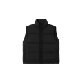 Gilet Doudoune sans manches poches zippées nylon Cordura® noir