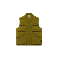 Gilet Doudoune sans manches poches zippées nylon Cordura® kaki