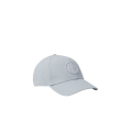 Casquette en coton gris cendré avec logo Compass brodé