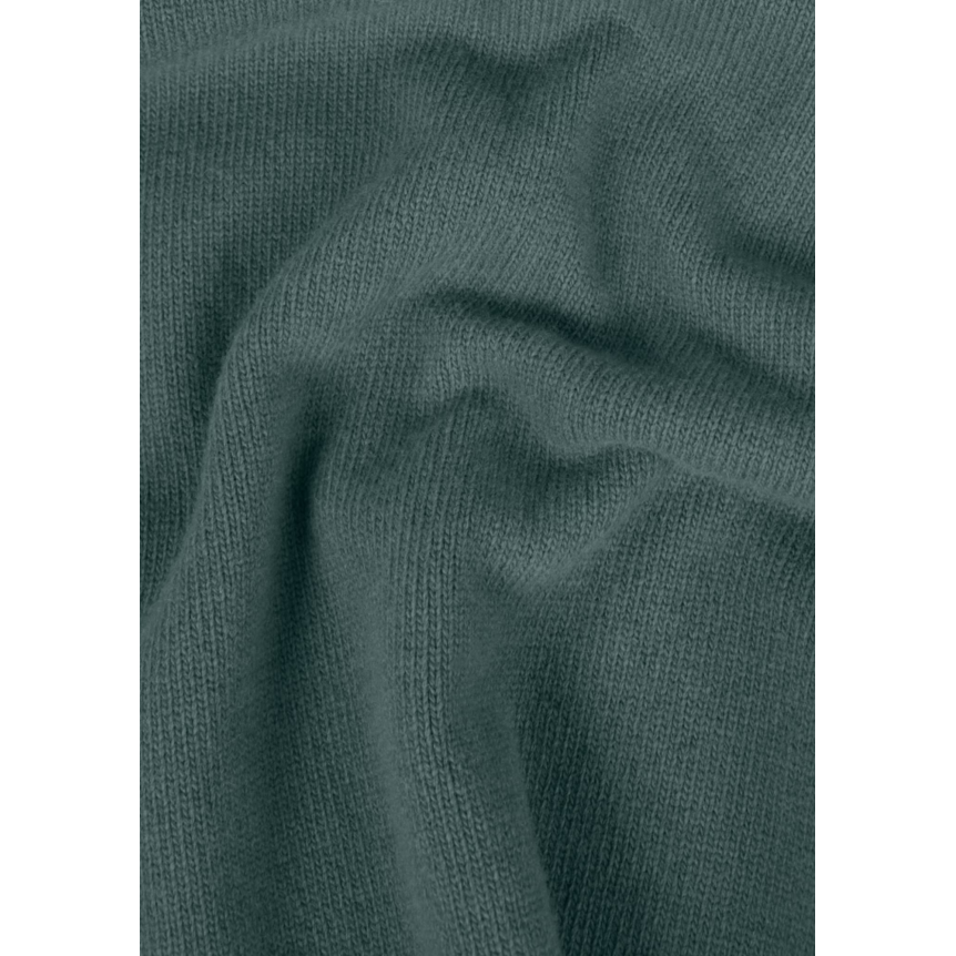 Pull col rond STONE ISLAND laine vierge agneau vert océan