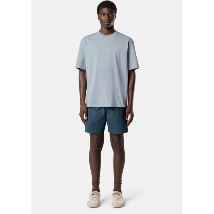 T-shirt col rond STONE ISLAND en jersey de coton bio gris imprimé "désert"