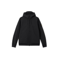 Blouson zippé à capuche SOFT SHELL-R_E.DYE® TECHNOLOGY noir