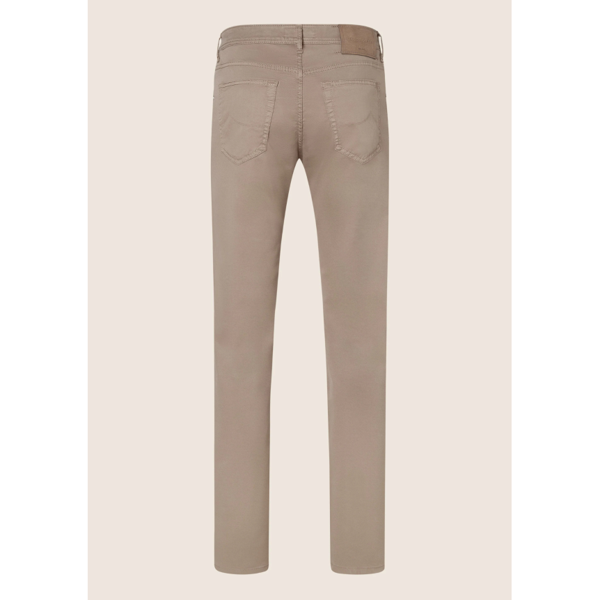 Pantalon JACOB COHEN Bard droit slim toile coton beige