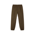 Pantalon de survêtement ample flanelle laine kaki bas de jambe élastique Ghost Collection