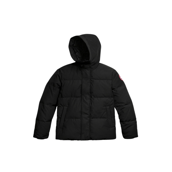 Parka blouson zippé CANADA GOOSE Seymour nylon coton noir