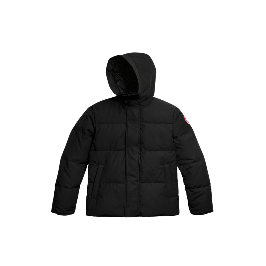 Parka blouson zippé CANADA GOOSE Seymour nylon coton noir