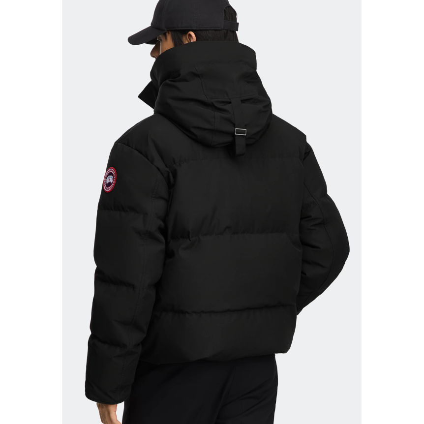 Parka blouson zippé CANADA GOOSE Seymour nylon coton noir