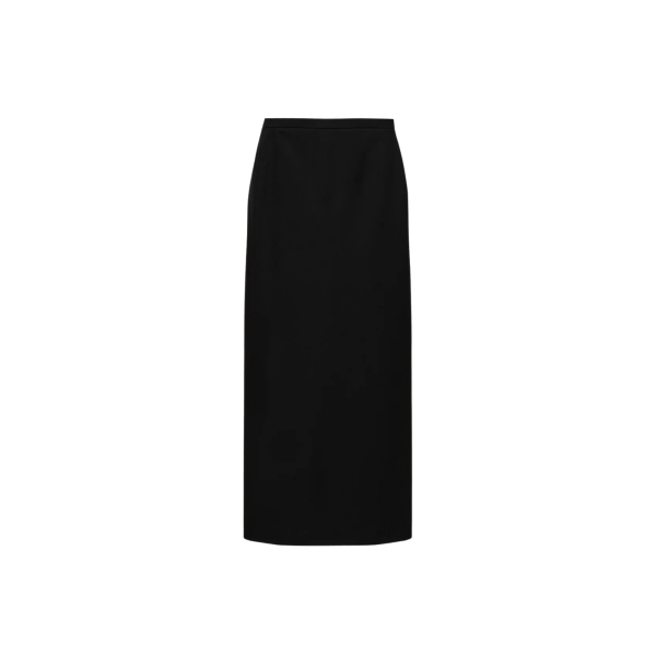 Jupe crayon MAGDA BUTRYM sans couture fendue laine noire
