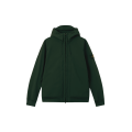 Blouson zippé à capuche SOFT SHELL-R_E.DYE® TECHNOLOGY kaki