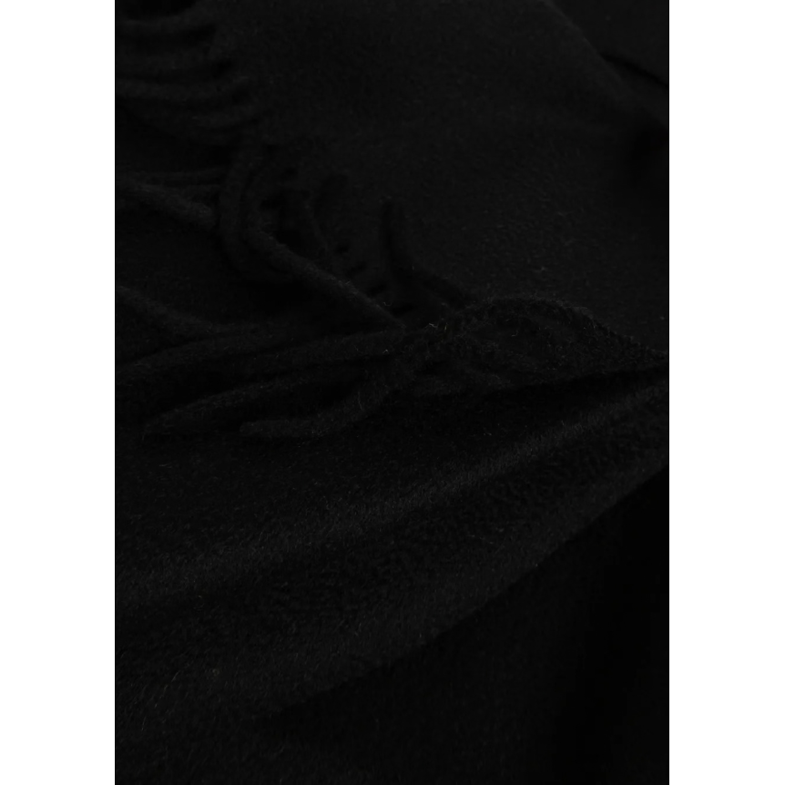 Echarpe TOM FORD en cachemire noir à franges