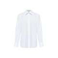 Chemise manche longue coton blanc