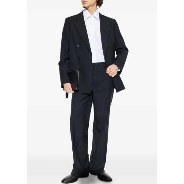 Chemise manche longue TOM FORD coton blanc