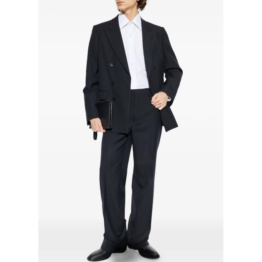 Chemise manche longue TOM FORD coton blanc