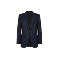 Veste de costume O'Connor laine carreaux Prince de Galles bleu marine