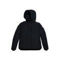 Parka zippée à capuche Mac Millan polyester noir Logo classique