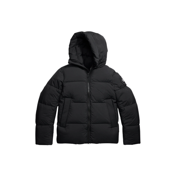 crofton puffer DDOUNE NOIR