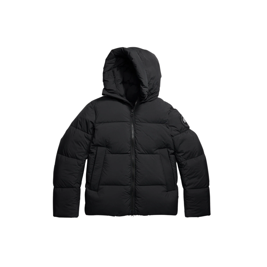 crofton puffer DDOUNE NOIR