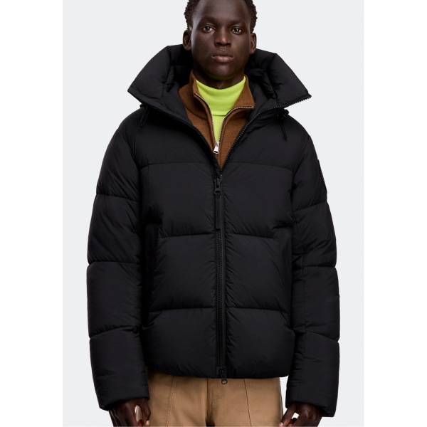 crofton puffer DDOUNE NOIR