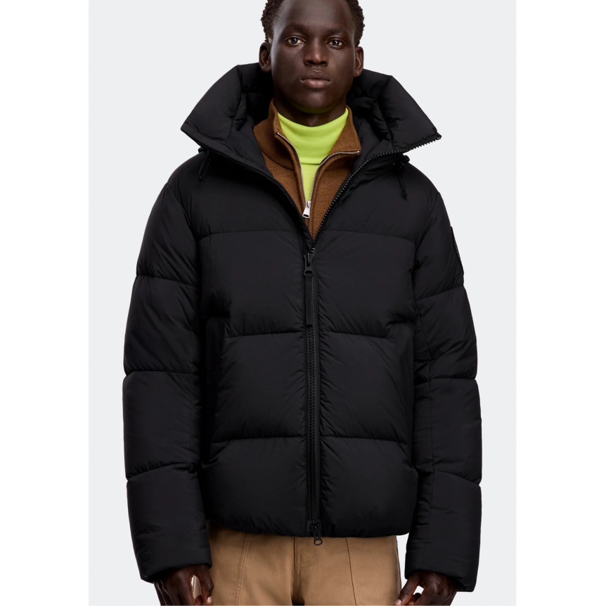 crofton puffer DDOUNE NOIR