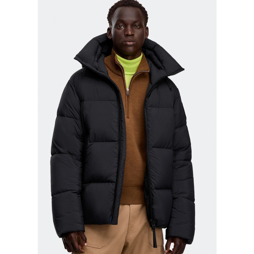 crofton puffer DDOUNE NOIR