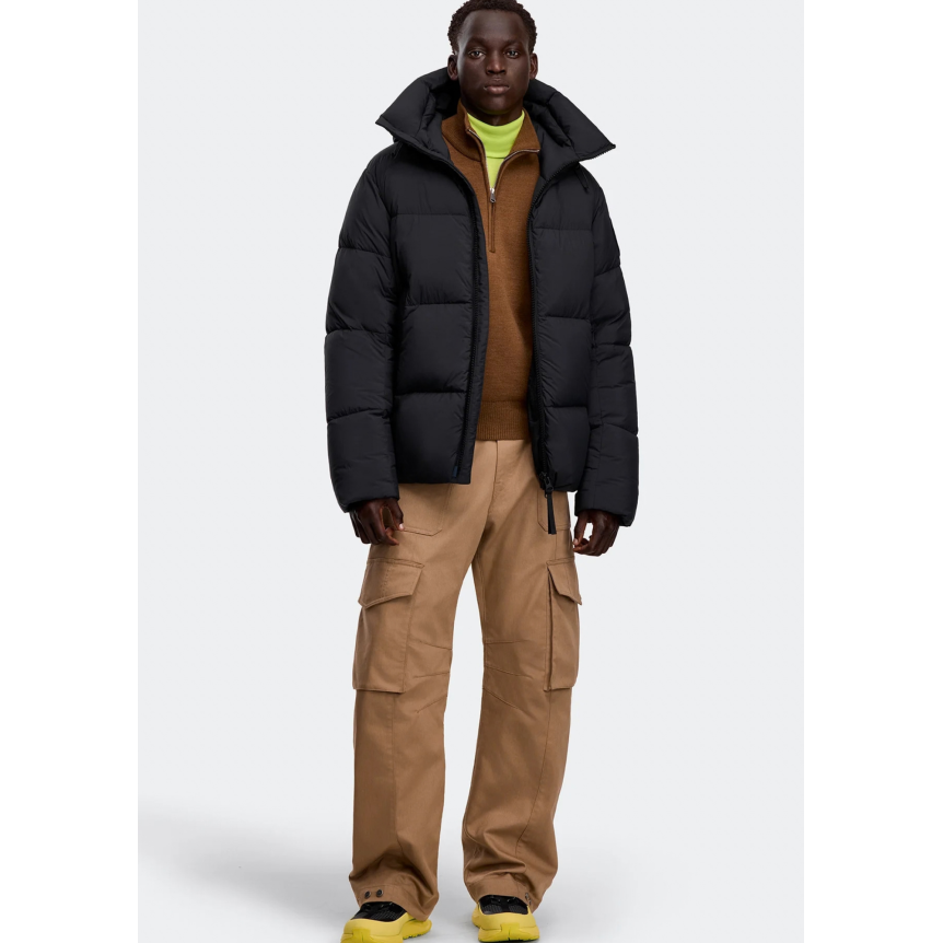 crofton puffer DDOUNE NOIR