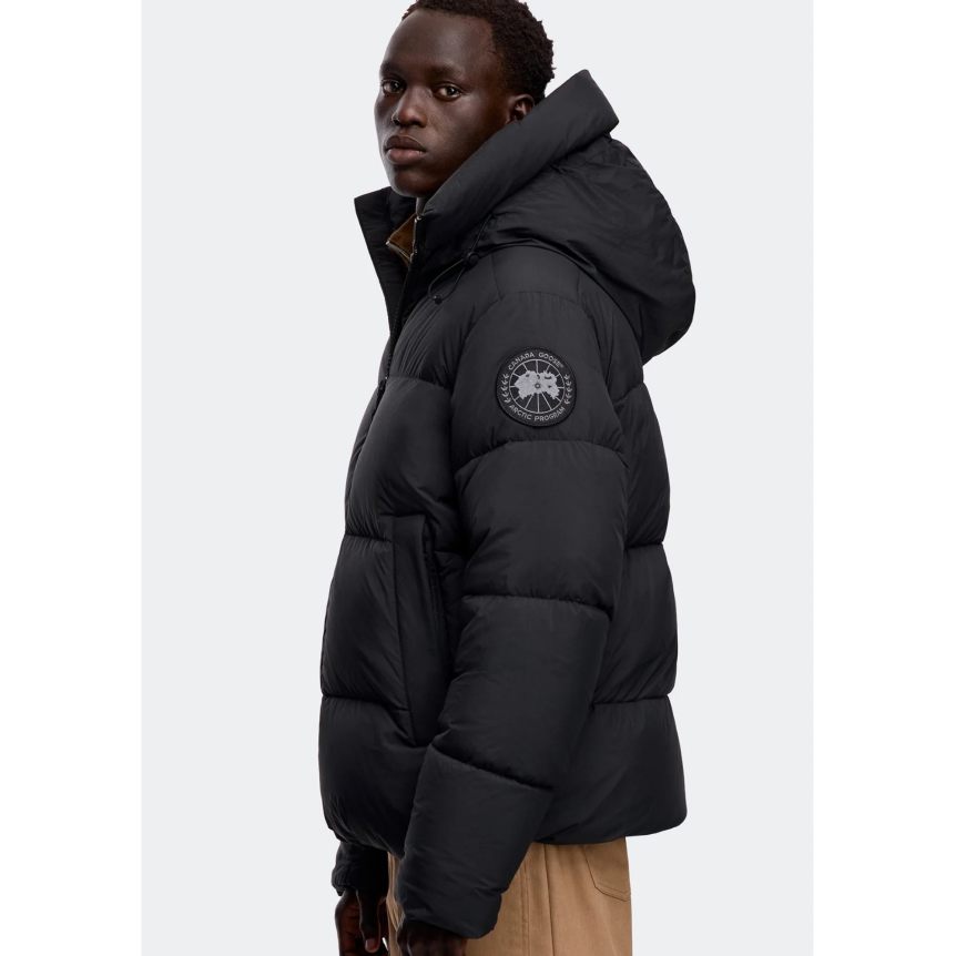 crofton puffer DDOUNE NOIR
